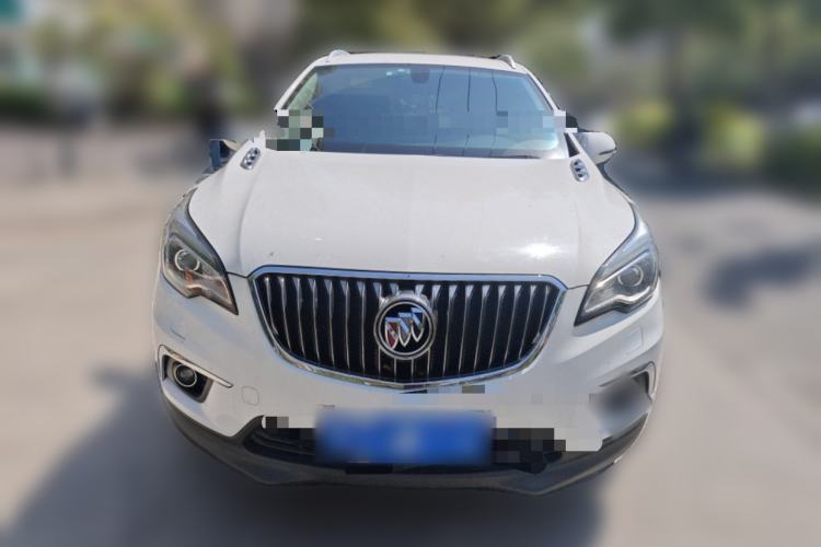 Used Buick Envision 2014 28T Four-Wheel Drive Elite Model
