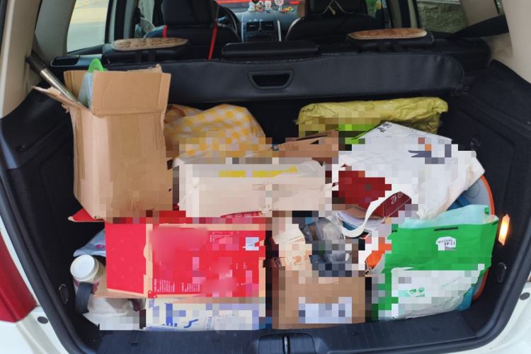 Used Mercedes-Benz A-Class 2011 A 160 Trunk