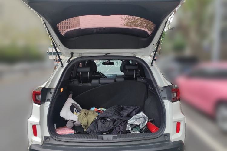 Used Honda XR-V 2017 1.8L EXi CVT Comfort Version Trunk