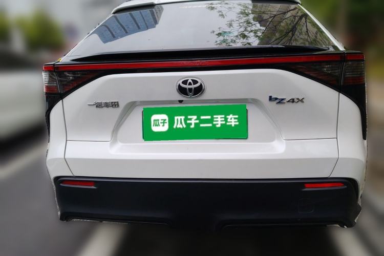 Used Toyota FAW bZ4X 2022 Two-Wheel-Drive Long-Range JOY Edition Rear