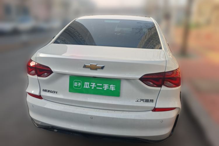 Used Chevrolet Monza 2024 1.5L Dual-Clutch Enjoyment Edition
