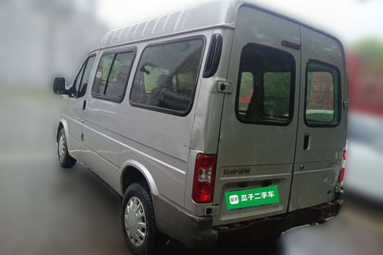 Used JMC Transit 2017 2.8T Commercial Version Short Wheelbase Mid-Roof 6/7/8-Seater JX493