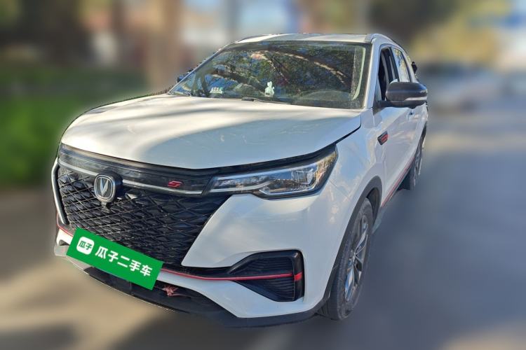 Used CHANGAN CS55PLUS 2021 Blue Whale Edition 1.5T DCT Prestige Model