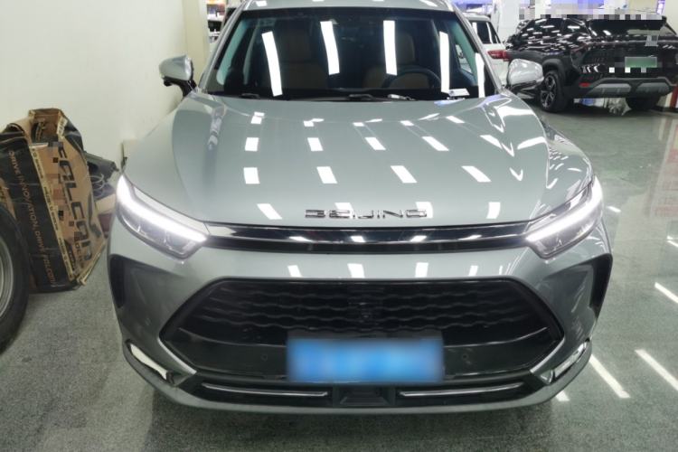 Used BAIC Beijing X7 2020 1.5TD DCT Leading Edition
