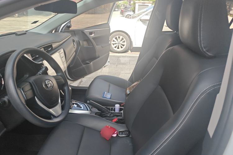 Used Toyota Corolla 2018 1.2T S-CVT GL Smart Enjoyment Version