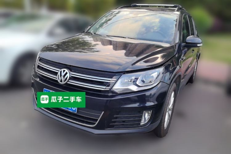 Used Volkswagen Tiguan 2015 1.8TSI Automatic Two-Wheel Drive Comfort Edition
