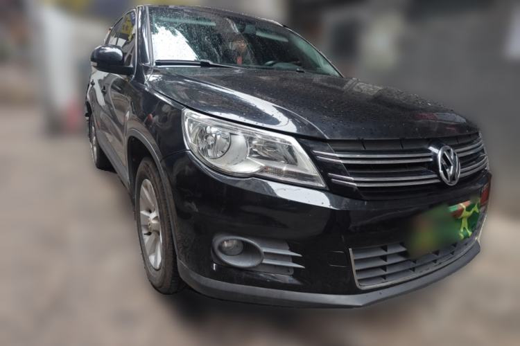 Used Volkswagen Tiguan 2012 1.4TSI Manual Two-Wheel-Drive Urban Edition