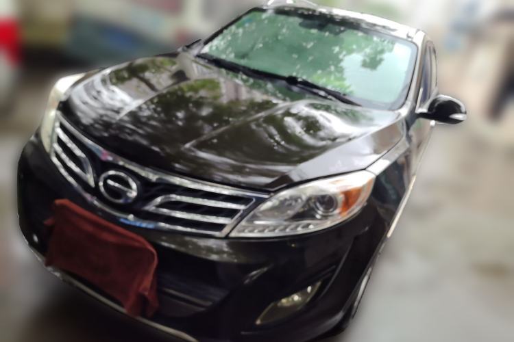 Used GAC Trumpchi GS5 2013 1.8T Automatic Two-Wheel Drive Luxury Edition