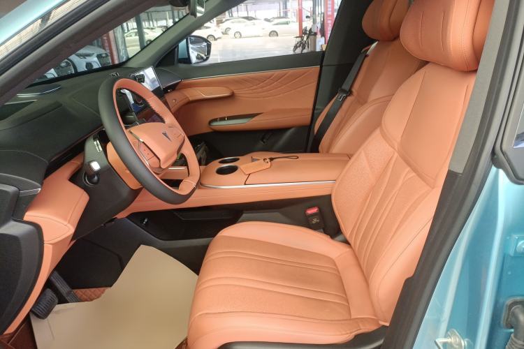 Used Deepal S07 2024 215Max Range-Extended Version Left Front Seat