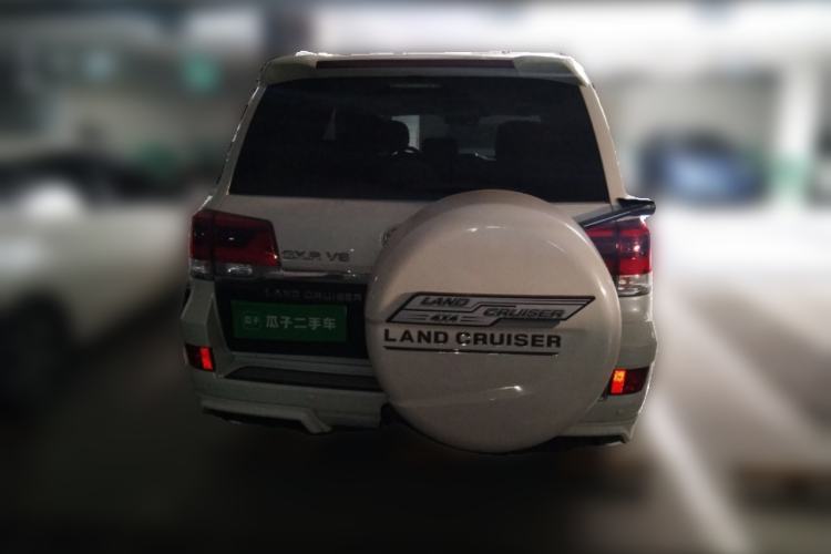 Used Toyota Land Cruiser  Rear