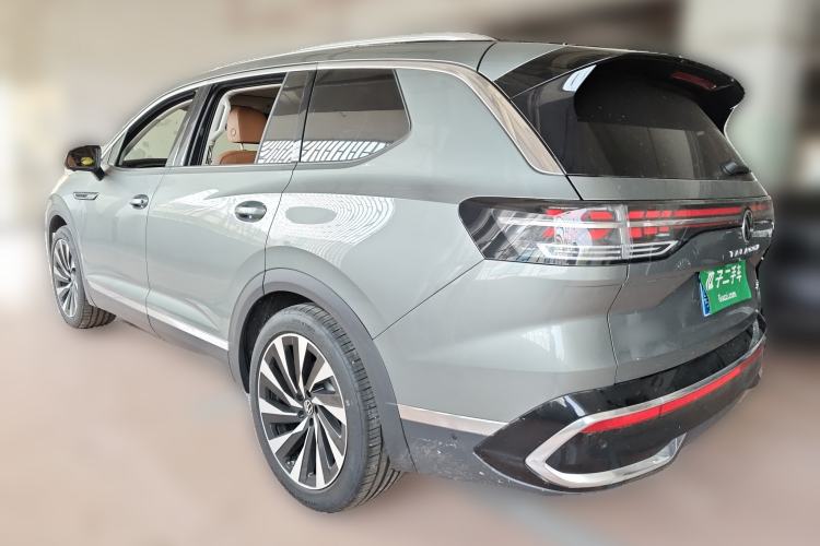 Used Volkswagen Talagon 2026 Model 450TSI Four-Wheel Drive Supreme 6-Seater Rear Left 45 Deg