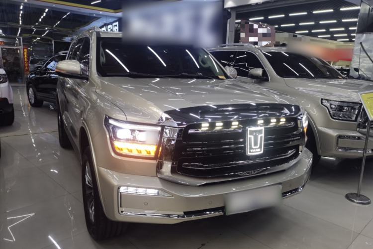 Used Tank 500 New Energy 2023 Hi4-T Front