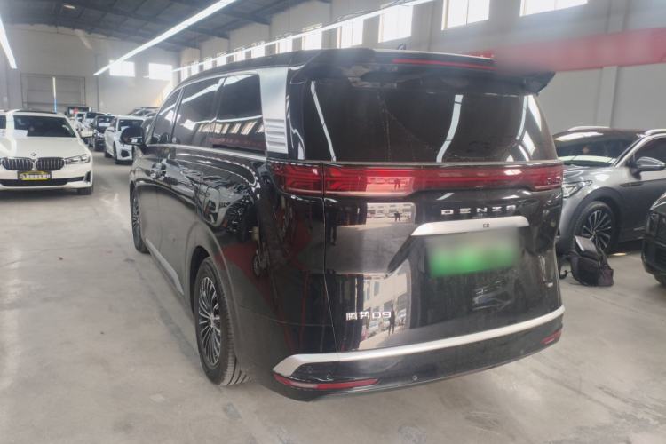 Used Denza D9 2024 DM-i 980 Four-Wheel Drive Prestige Model Rear Left 45 Deg