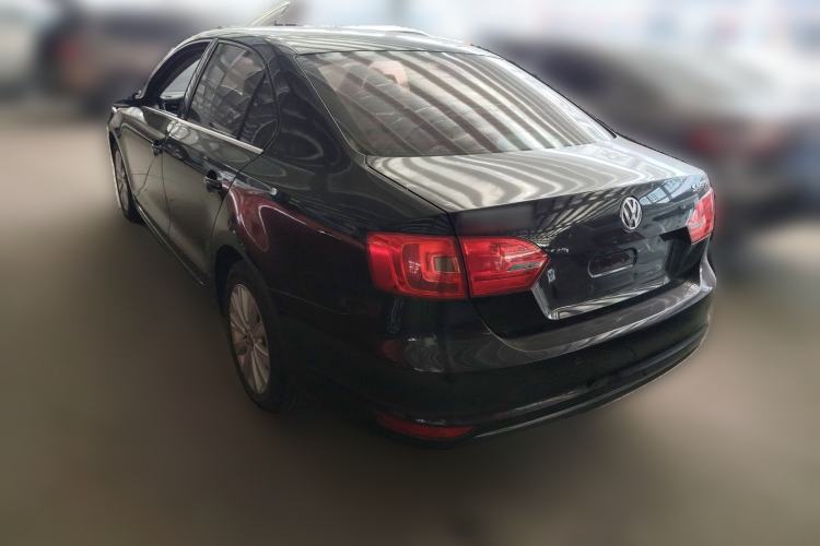 Used Volkswagen Sagitar 2014 Revised Version 1.6L Automatic Comfort Edition Rear Left 45 Deg