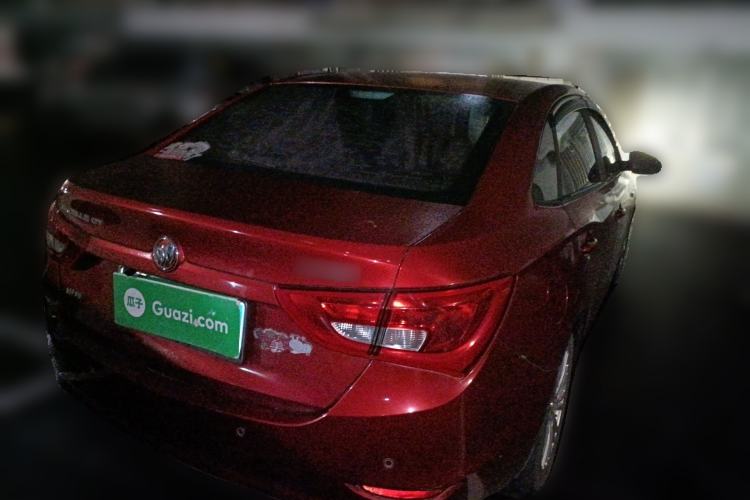 Used Buick GT 2016 15N Automatic Elite Edition Rear Right 45 Deg