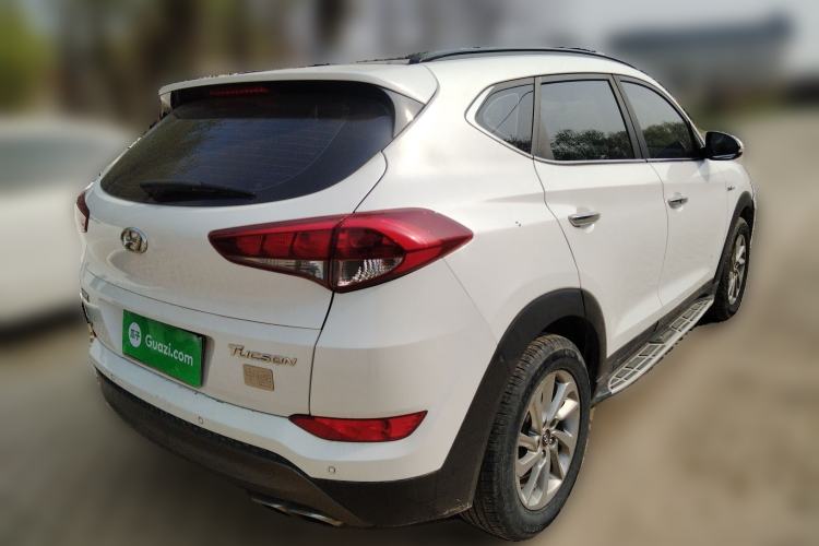 Used Hyundai Tucson 2015 1.6T Dual-Clutch Two-Wheel-Drive Smart Model
