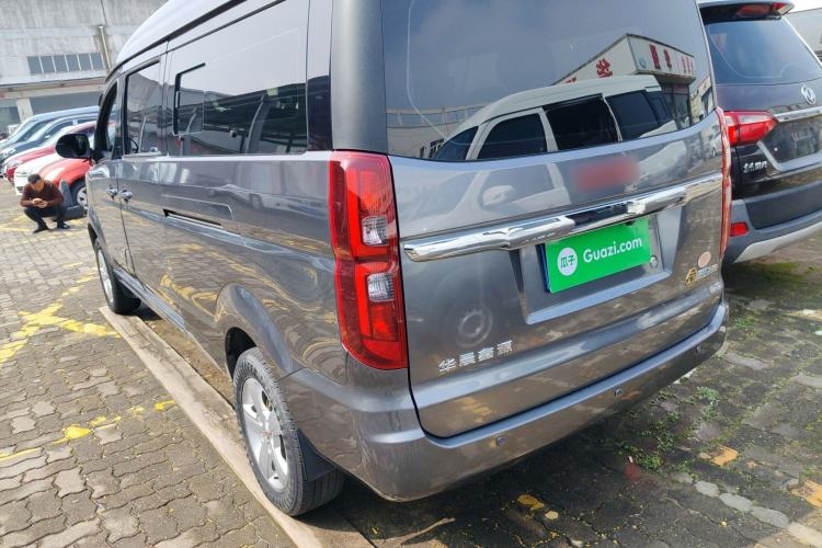 Used Jinbei Gold Hiace 2021 2.0L Passenger Van Travel Lion 7-Seater Rear Left 45 Deg