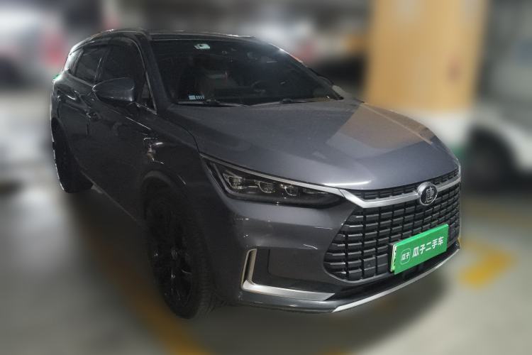 Used BYD Tang New Energy 2021 EV Four-Wheel Drive High-Performance Flagship Model
