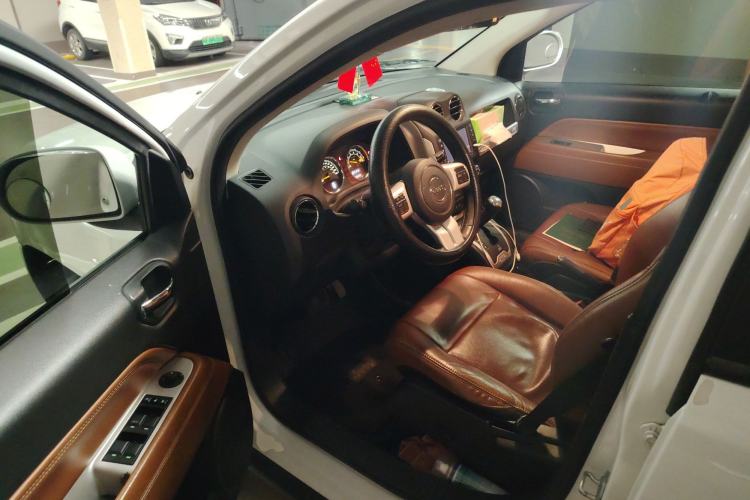 Used Jeep Compass (Import) 2014 2.4L four-wheel drive luxury version