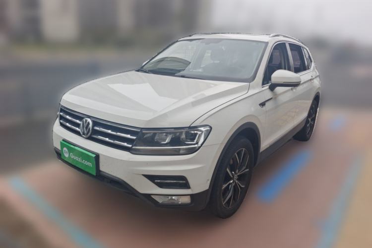 Used Volkswagen Tiguan L 2019 330TSI Automatic Two-Wheel Drive Smart Luxury Version China V Emission Standard