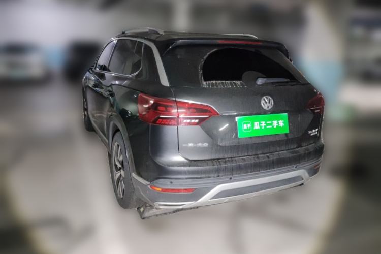 Used Volkswagen Tayron 2019 330TSI Two-Wheel Drive Luxury Model China VI Standard
