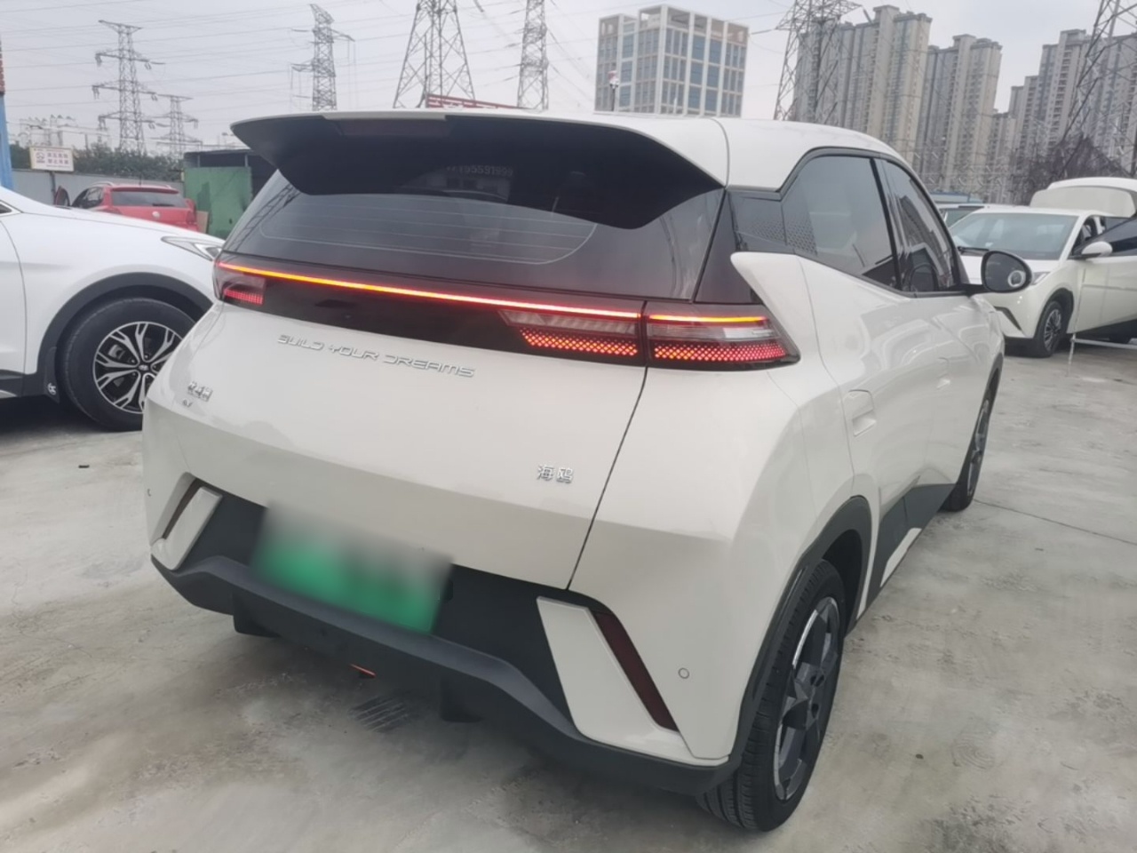 BYD Seagull 2024 Honor Edition 305km Freedom Version — снимка 6