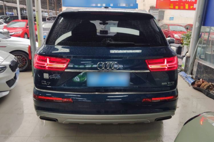 Used Audi Q7 2019 55 TFSI Technology Edition
