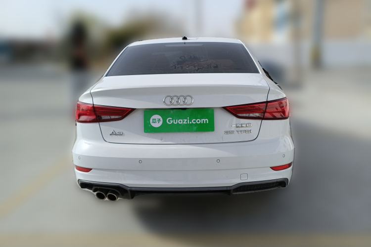 Used Audi A3 2020 Limousine 35 TFSI Fashion Edition China VI Emission Standard