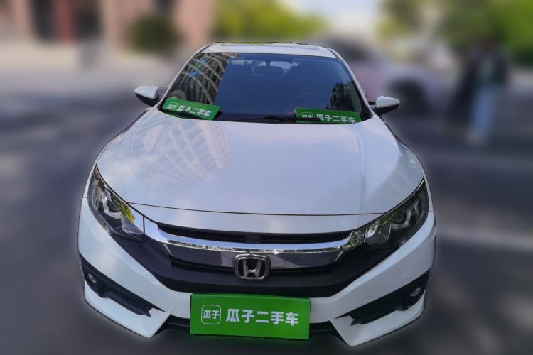 Used Honda Civic 2016 220TURBO CVT Luxury Edition