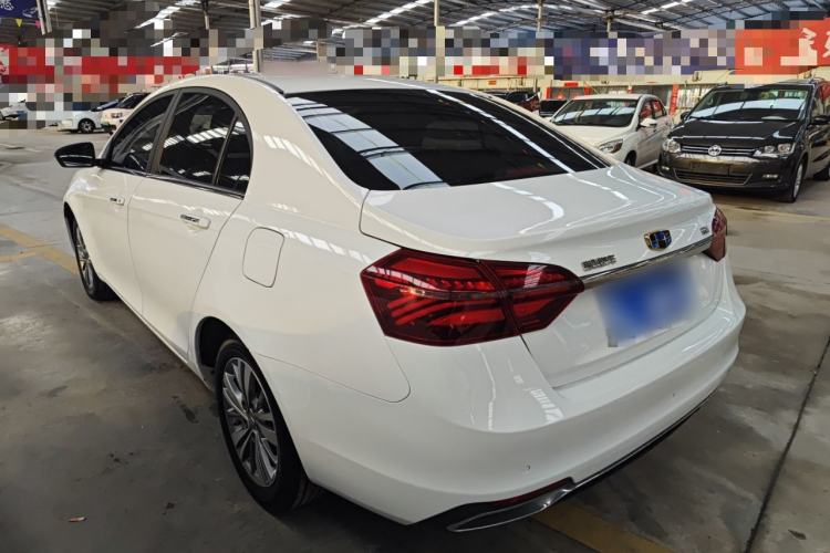 Used Geely Auto Emgrand 2018 1.5L Manual Upward Connect Edition
