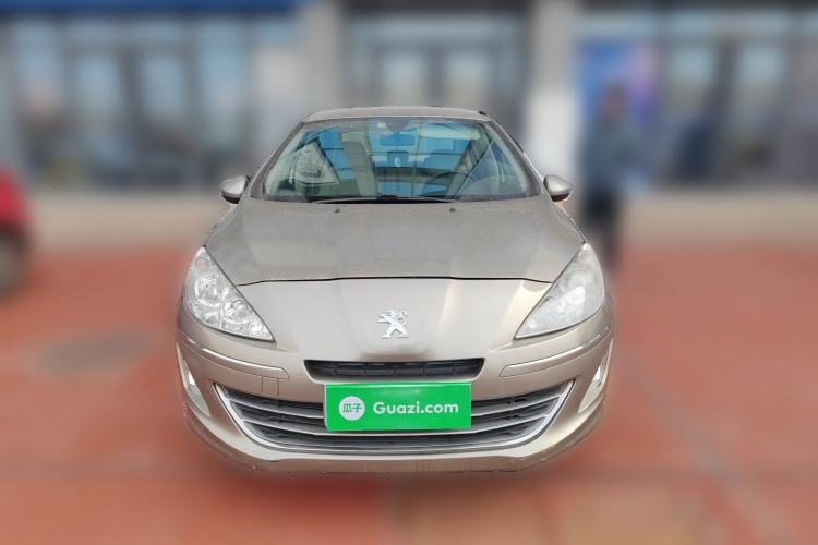 Used Peugeot 408 2013 2.0L Manual Comfort Edition Front