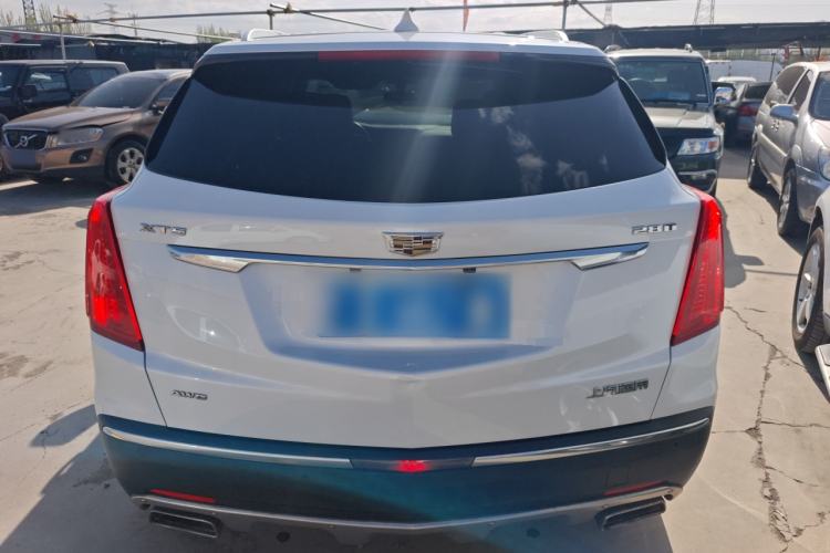 Used Cadillac XT5 2018 28T Four-Wheel Drive Luxury Model Rear