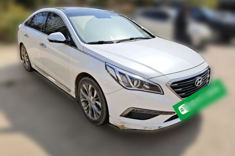 Used Hyundai Sonata 2015 1.6T GLX Advanced Model
