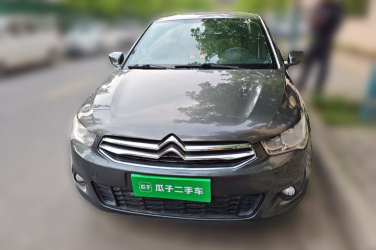 Used Citroen Elysee 2014 1.6L Manual Fashion Edition Front