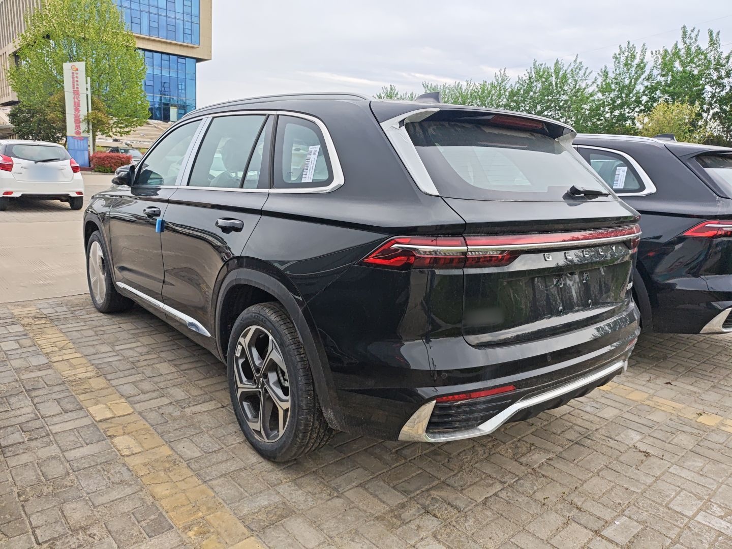 Geely Auto Monjaro L 2024 2.0TD DCT EVO Two-Wheel Drive Long-Range Version — снимка 4