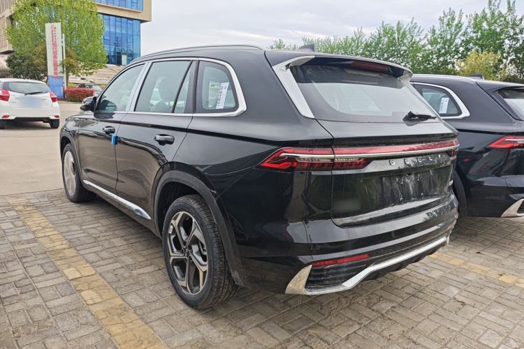 Used Geely Auto Monjaro L 2024 2.0TD DCT EVO Two-Wheel Drive Long-Range Version Rear Left 45 Deg