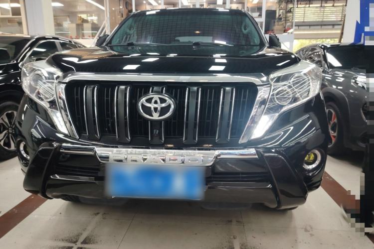 Used Toyota Prado 2016 2.7L Automatic Standard Edition Front