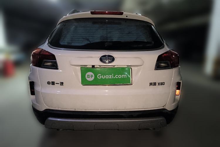 Used Bestune X80 2013 2.0L automatic comfort version