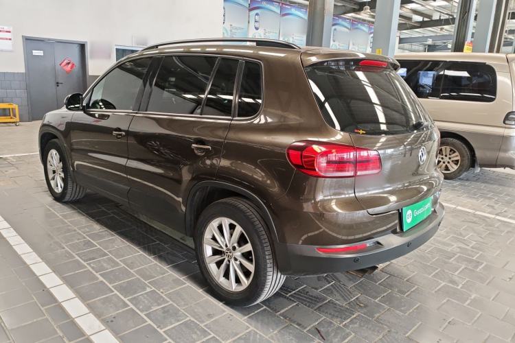 Used Volkswagen Tiguan L 2016 280TSI Automatic Two-Wheel-Drive Silk Road Style Edition