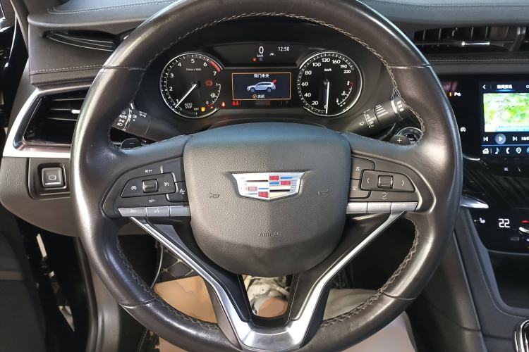 Used Cadillac XT6 2021 2.0T 6-Seater Two-Wheel Drive Luxury Version
