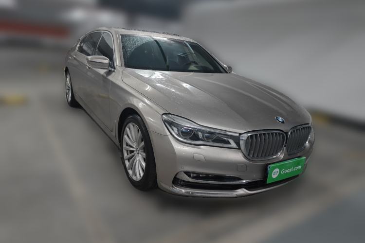 Used BMW 7 Series 2016 740Li Luxury Edition
