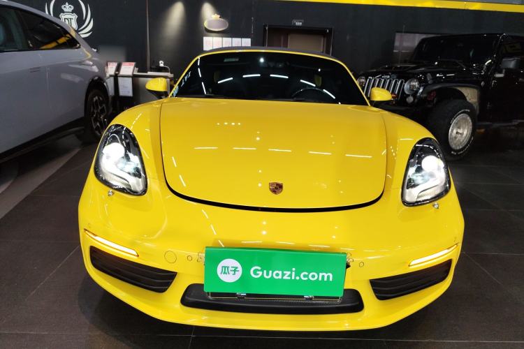 Used Porsche 718 2022 Boxster 2.0T Front