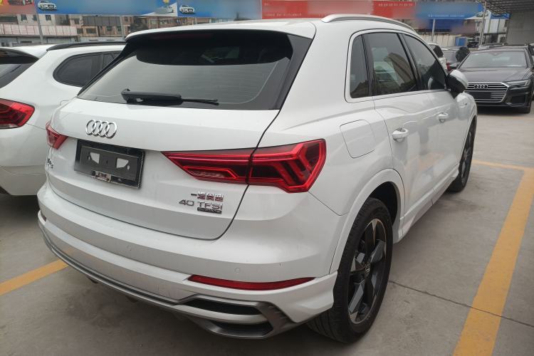 Used Audi Q3 2019 40 TFSI quattro Fashion Dynamic Model