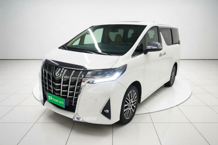 Used Toyota Alphard 2015 3.5L Prestige Edition