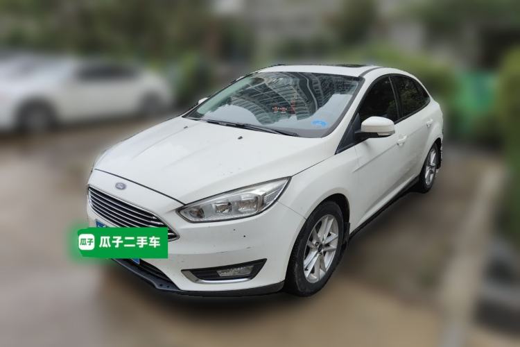 Used Ford Focus 2015 Sedan 1.6L Automatic Trend Model