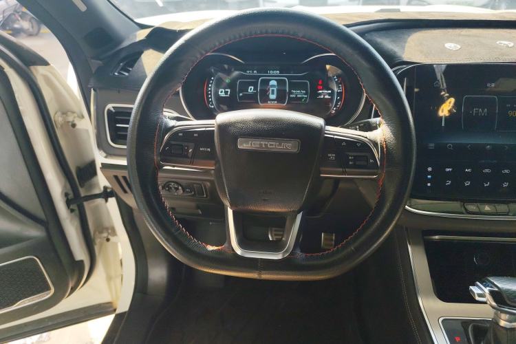 Used JETOUR X70 Coupe 2020 1.6T DCT Cool 6-Seater
