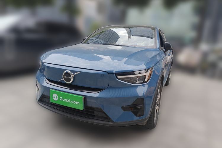 Used Volvo C40 2022 Long-Range Version