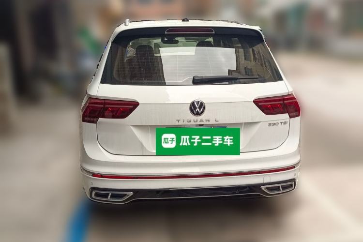 Used Volkswagen Tiguan L 2023 Restyled 330TSI Automatic Two-Wheel Drive R-Line Enhanced Comfort Version Rear