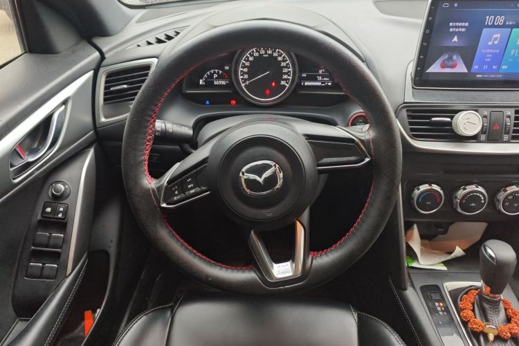 Used Mazda CX-4 2018 2.0L Automatic Two-Wheel Drive Blue Sky Dynamic Version China VI Standard