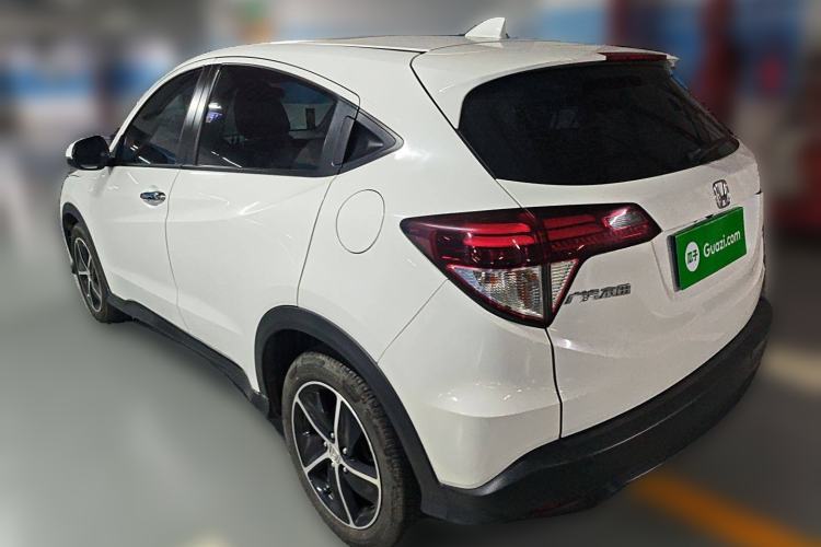 Used Honda Vezel 2020 1.5L CVT Luxury Edition Rear Left 45 Deg